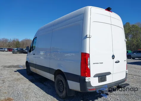 2025 Mercedes-Benz Sprinter 2500 Standard Roof 4-Cyl Diesel из США, поврежденный, VIN W1Y4KBHY9ST203385